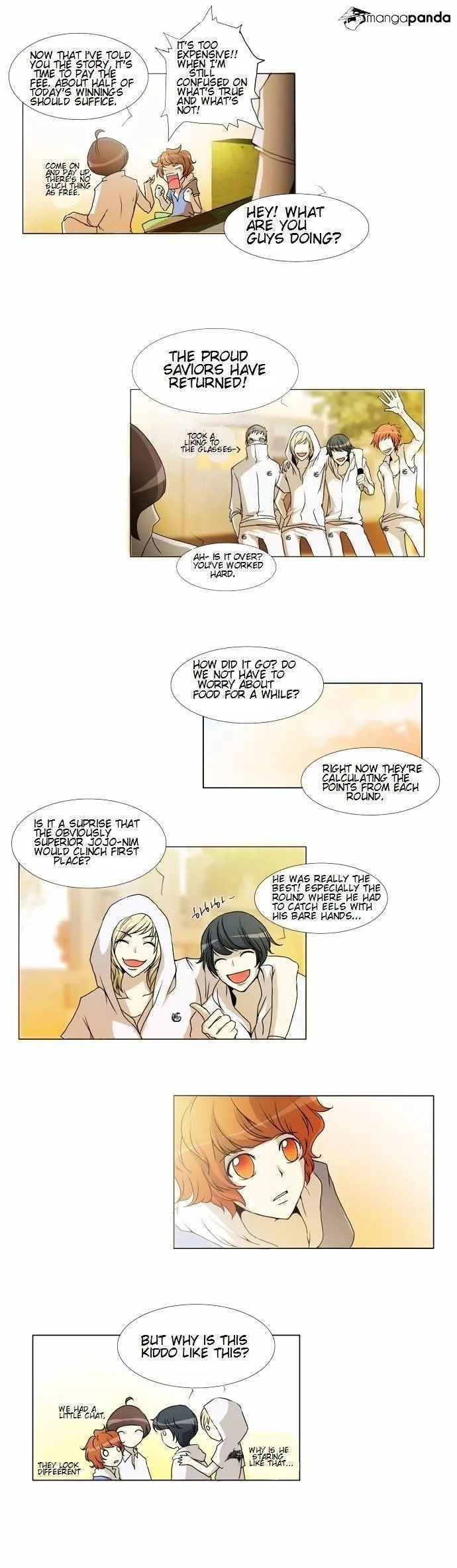 Chaos Attack Chapter 17 page 11