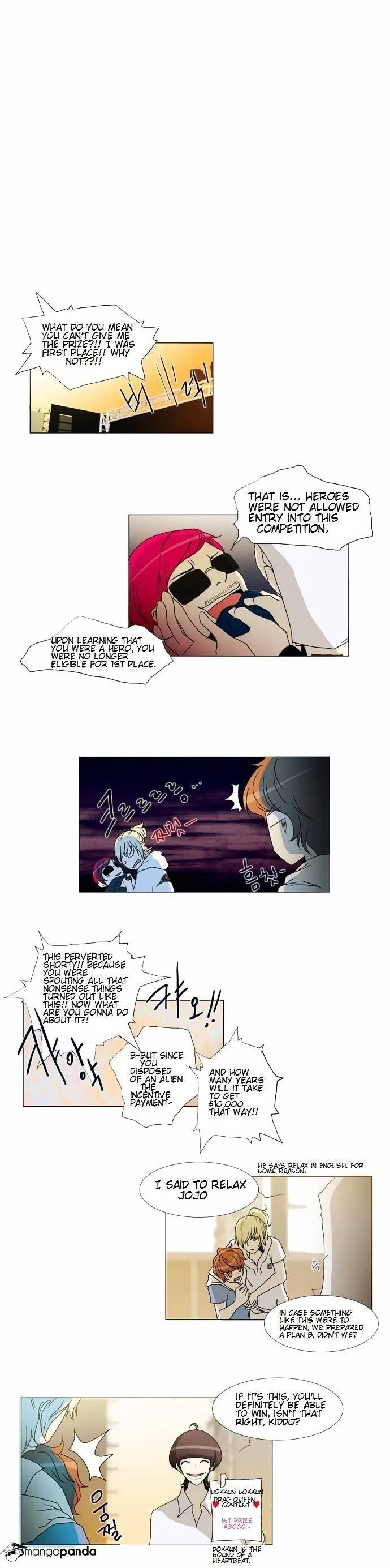 Chaos Attack Chapter 17 page 16