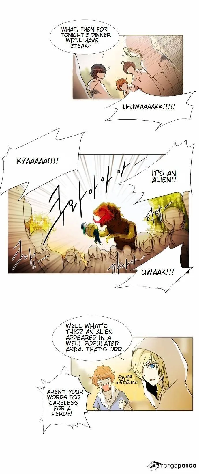 Chaos Attack Chapter 17 page 12