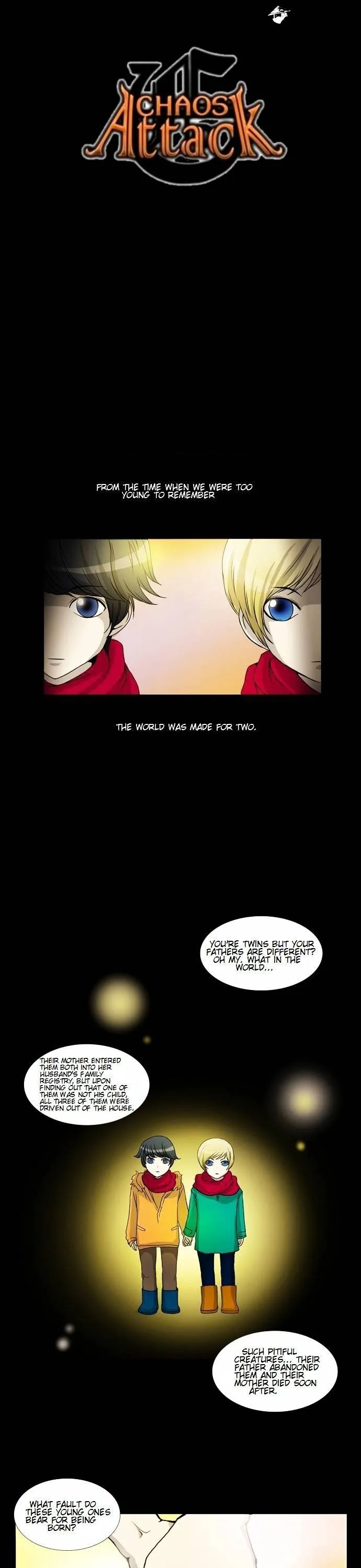 Chaos Attack Chapter 17 page 3