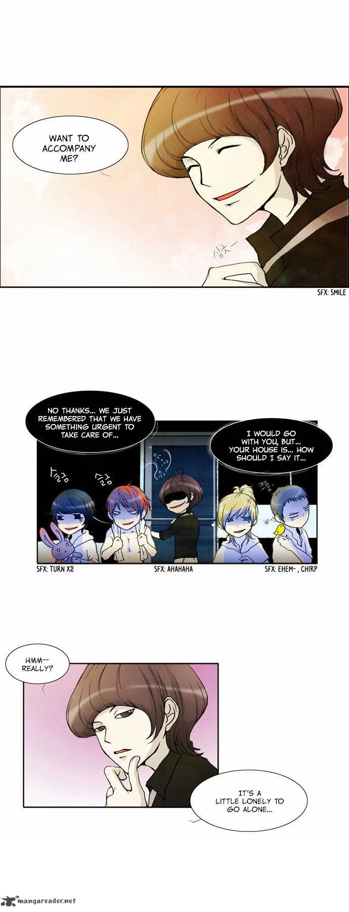 Chaos Attack Chapter 18 page 5