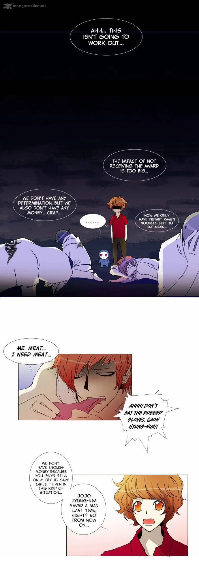 Chaos Attack Chapter 18 page 2