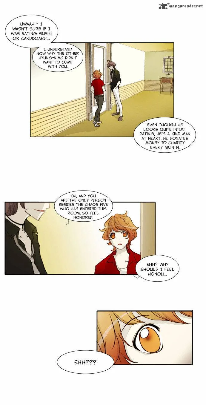Chaos Attack Chapter 18 page 17