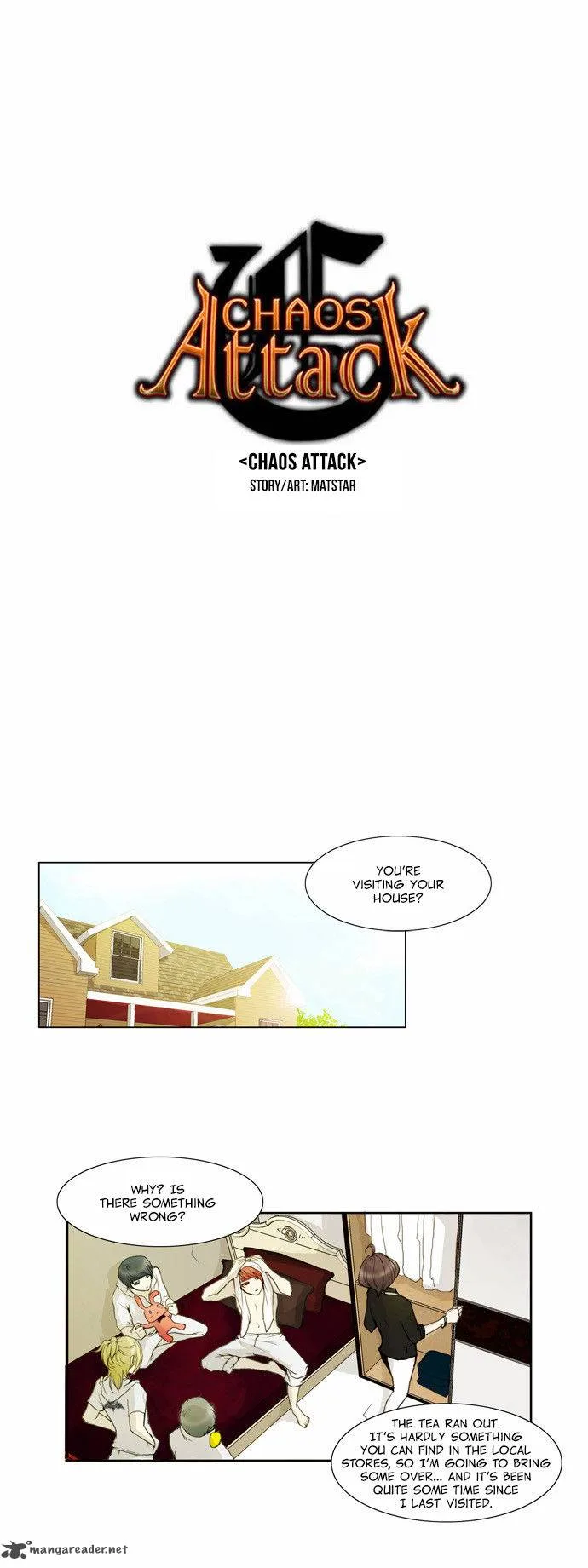 Chaos Attack Chapter 18 page 4