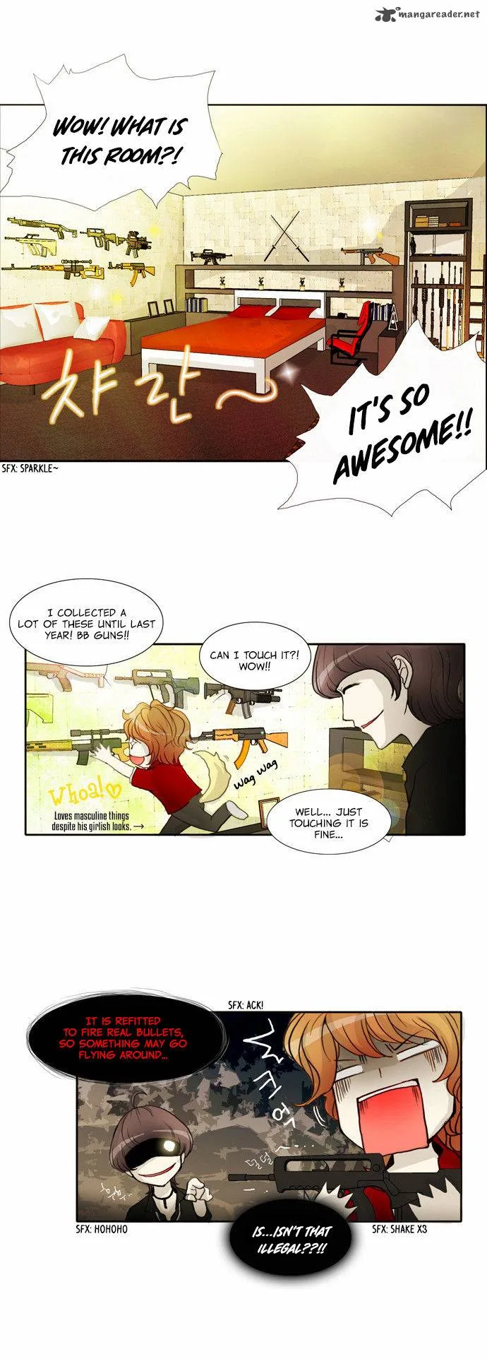 Chaos Attack Chapter 18 page 18