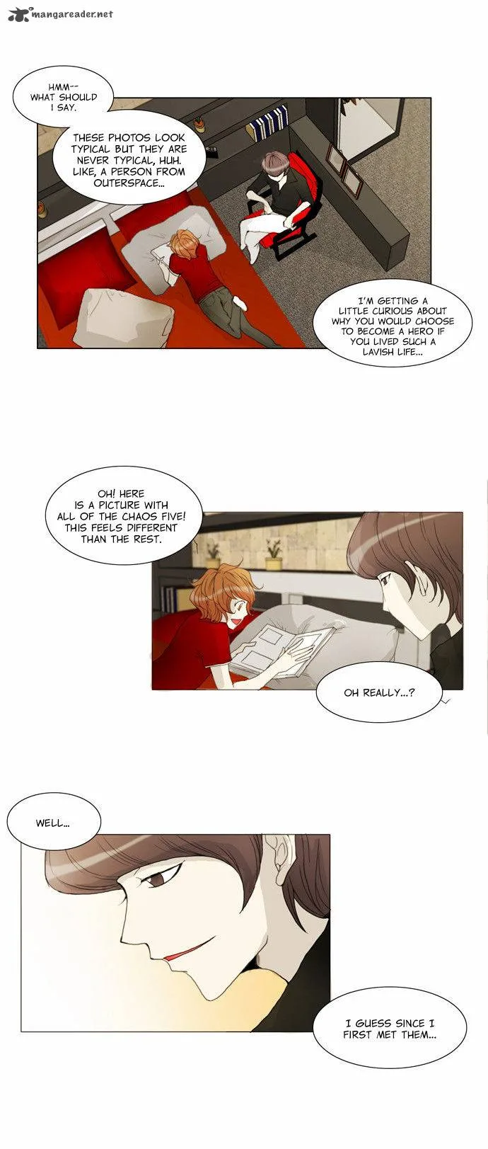 Chaos Attack Chapter 18 page 22