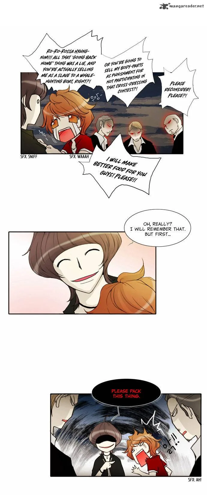 Chaos Attack Chapter 18 page 8