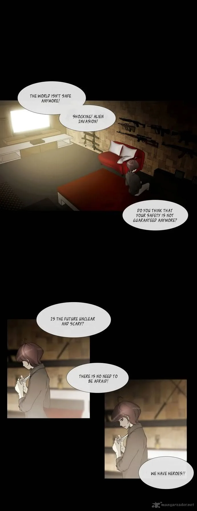 Chaos Attack Chapter 19 page 12