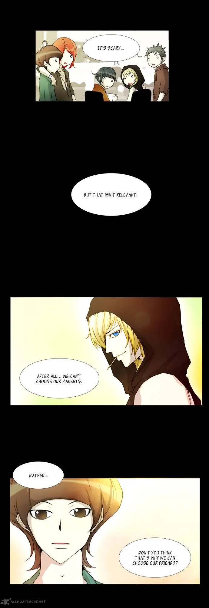 Chaos Attack Chapter 19 page 17