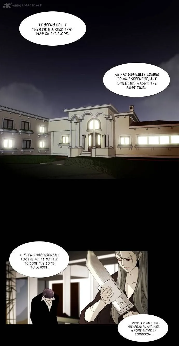 Chaos Attack Chapter 19 page 5