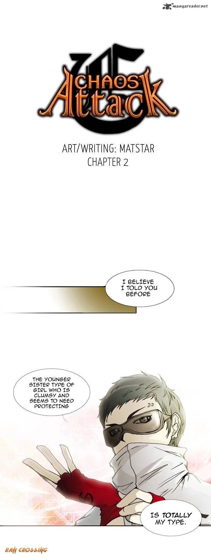 Chaos Attack Chapter 2 page 5