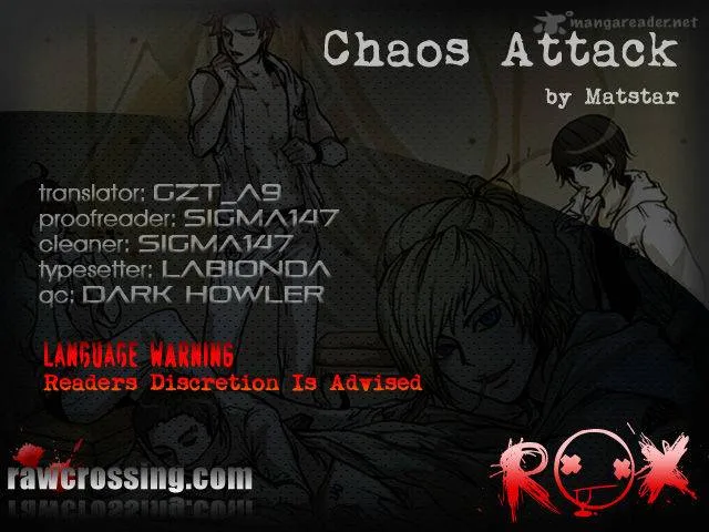 Chaos Attack Chapter 2 page 1