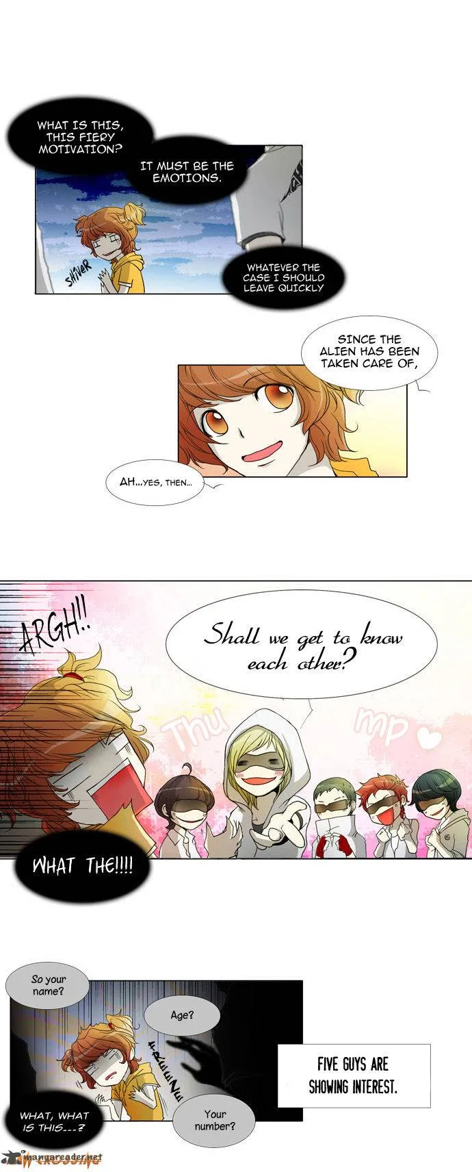 Chaos Attack Chapter 2 page 14
