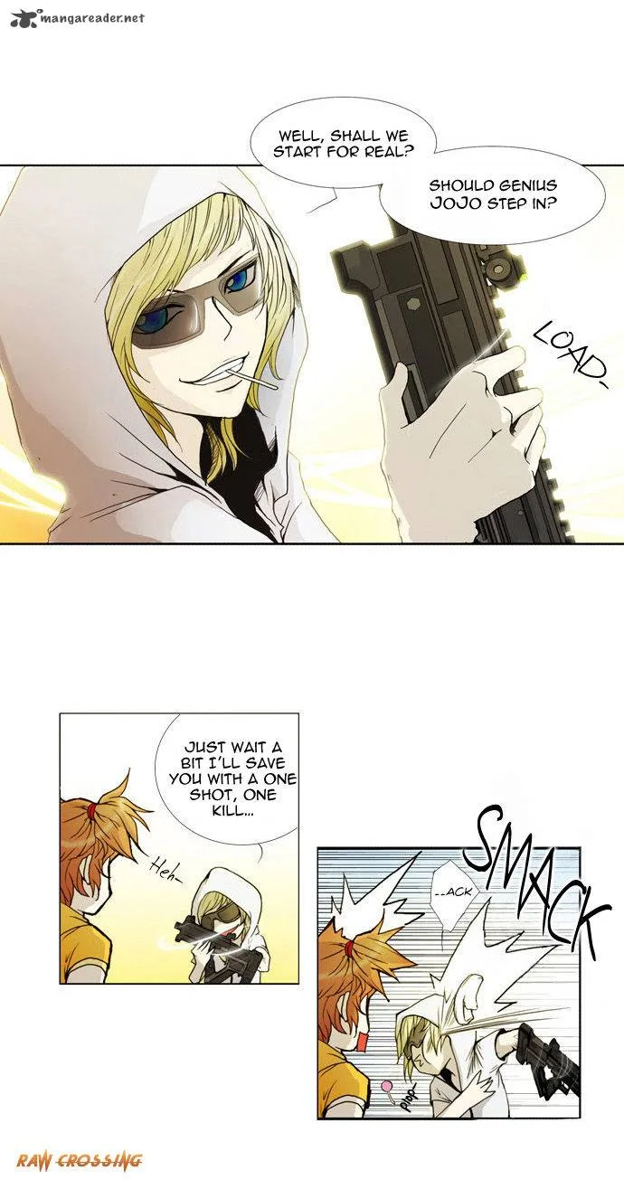 Chaos Attack Chapter 2 page 3