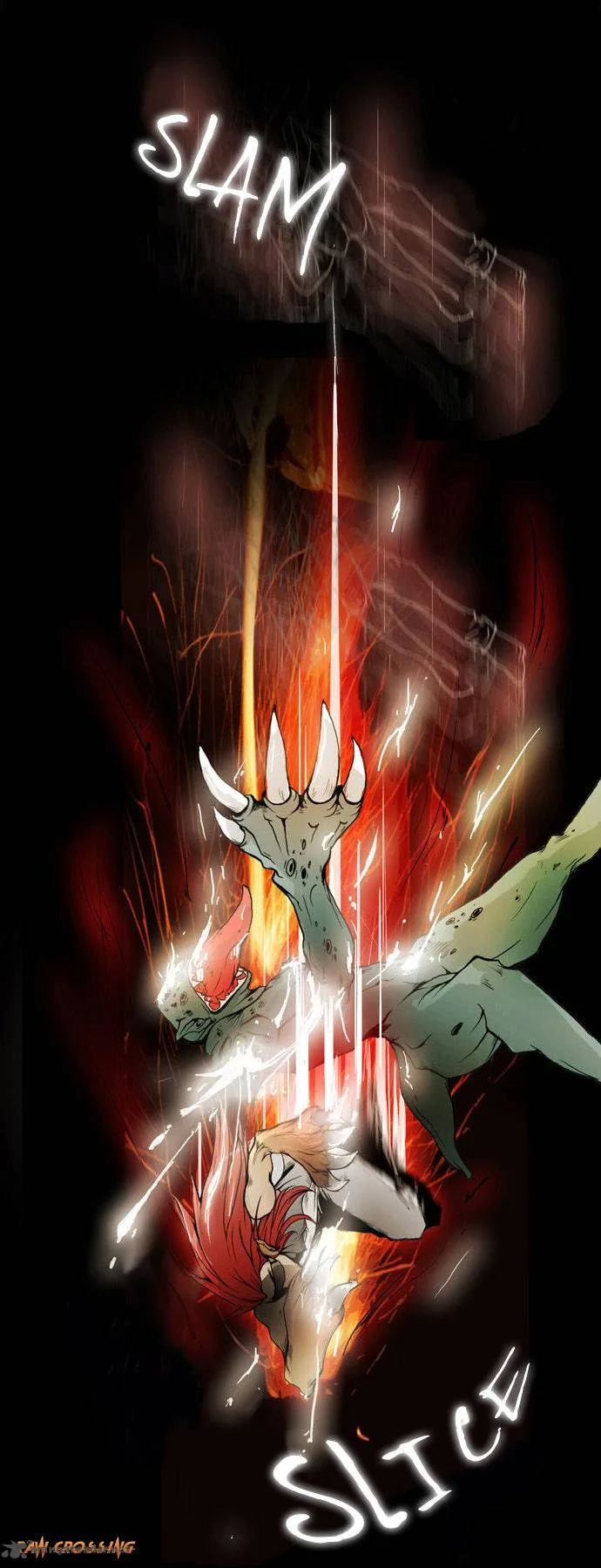 Chaos Attack Chapter 2 page 8