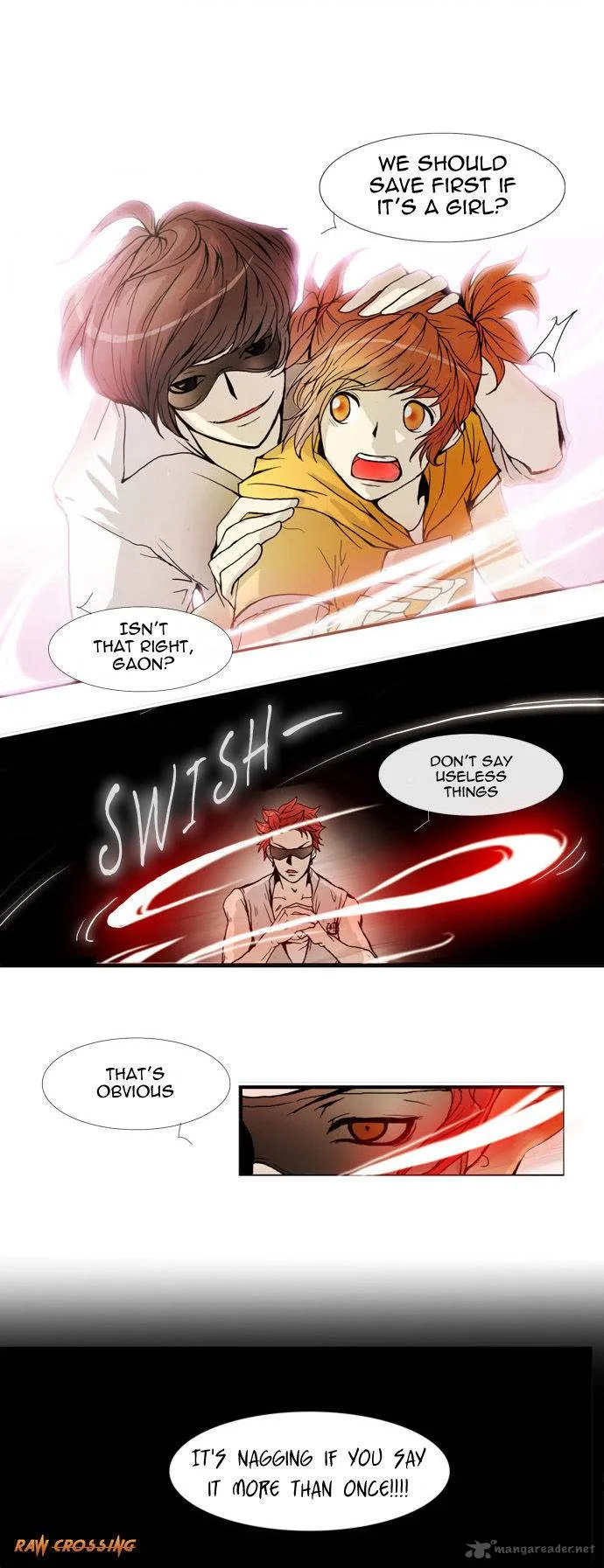 Chaos Attack Chapter 2 page 7
