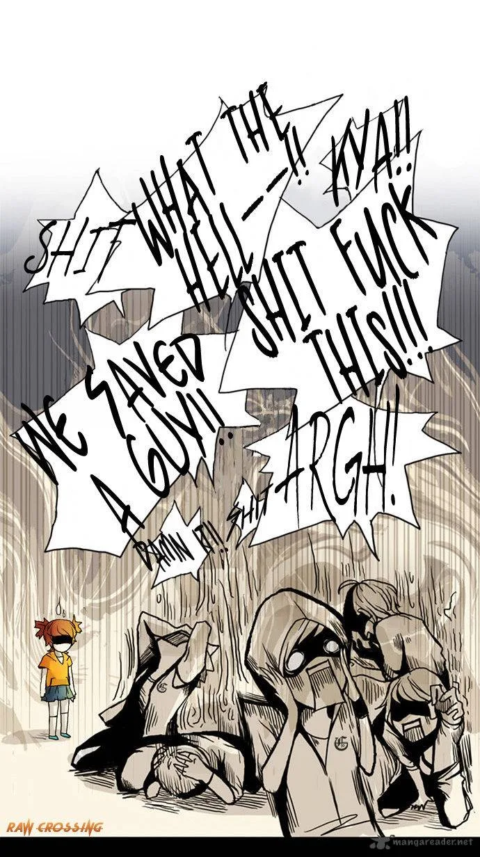 Chaos Attack Chapter 2 page 17