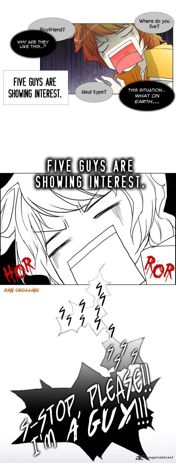 Chaos Attack Chapter 2 page 15