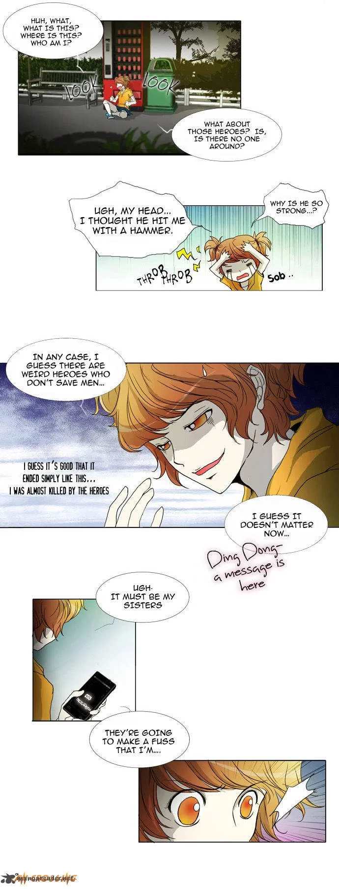 Chaos Attack Chapter 2 page 23