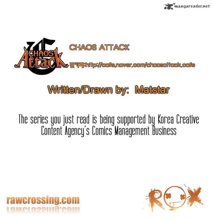 Chaos Attack Chapter 2 page 27