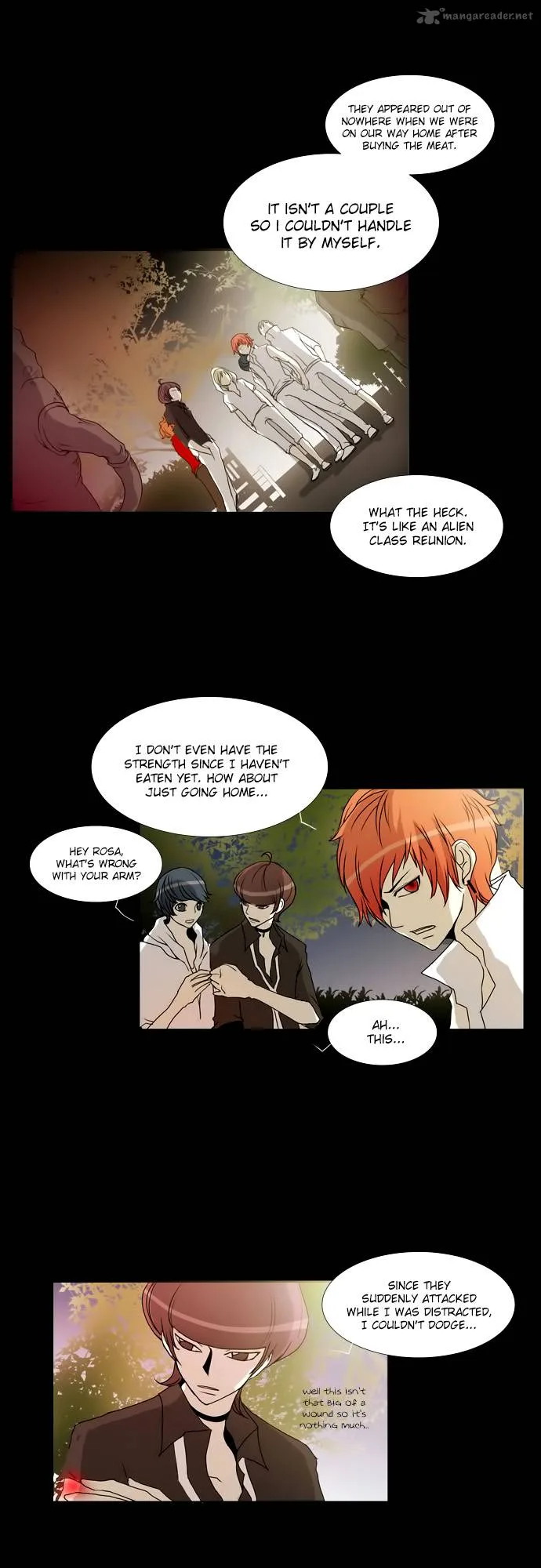 Chaos Attack Chapter 20 page 9