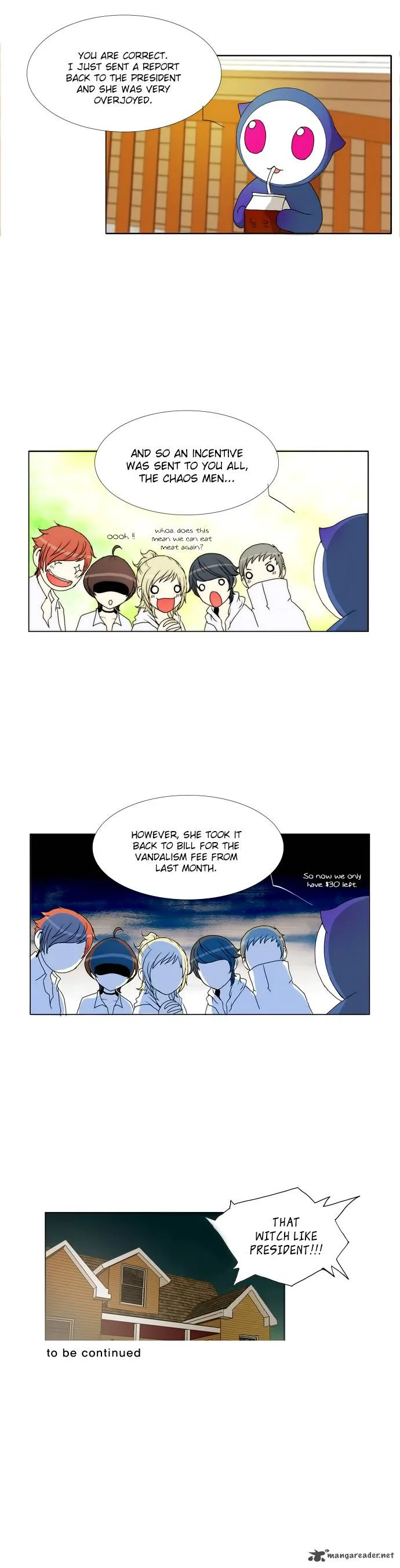 Chaos Attack Chapter 20 page 17