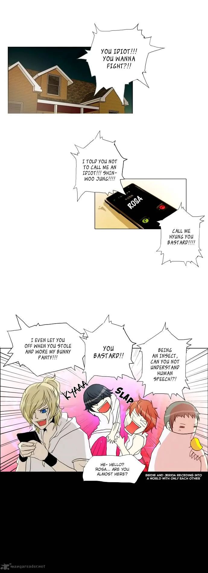 Chaos Attack Chapter 20 page 6