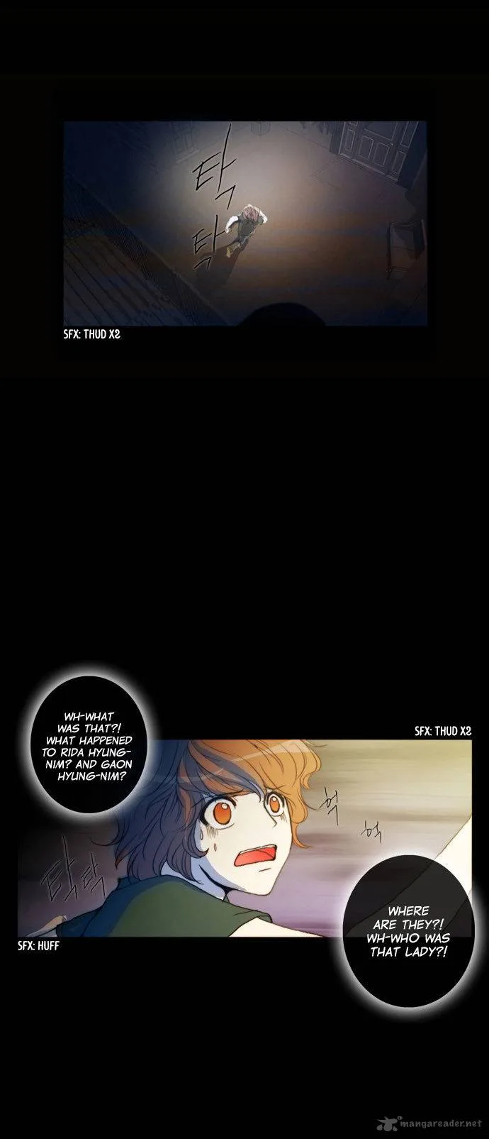 Chaos Attack Chapter 21 page 19