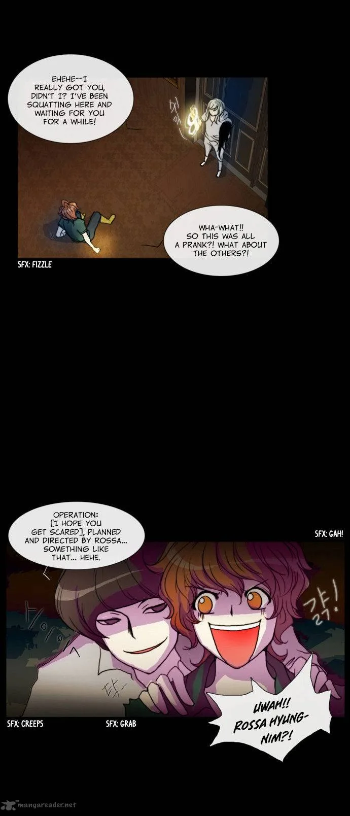Chaos Attack Chapter 21 page 25