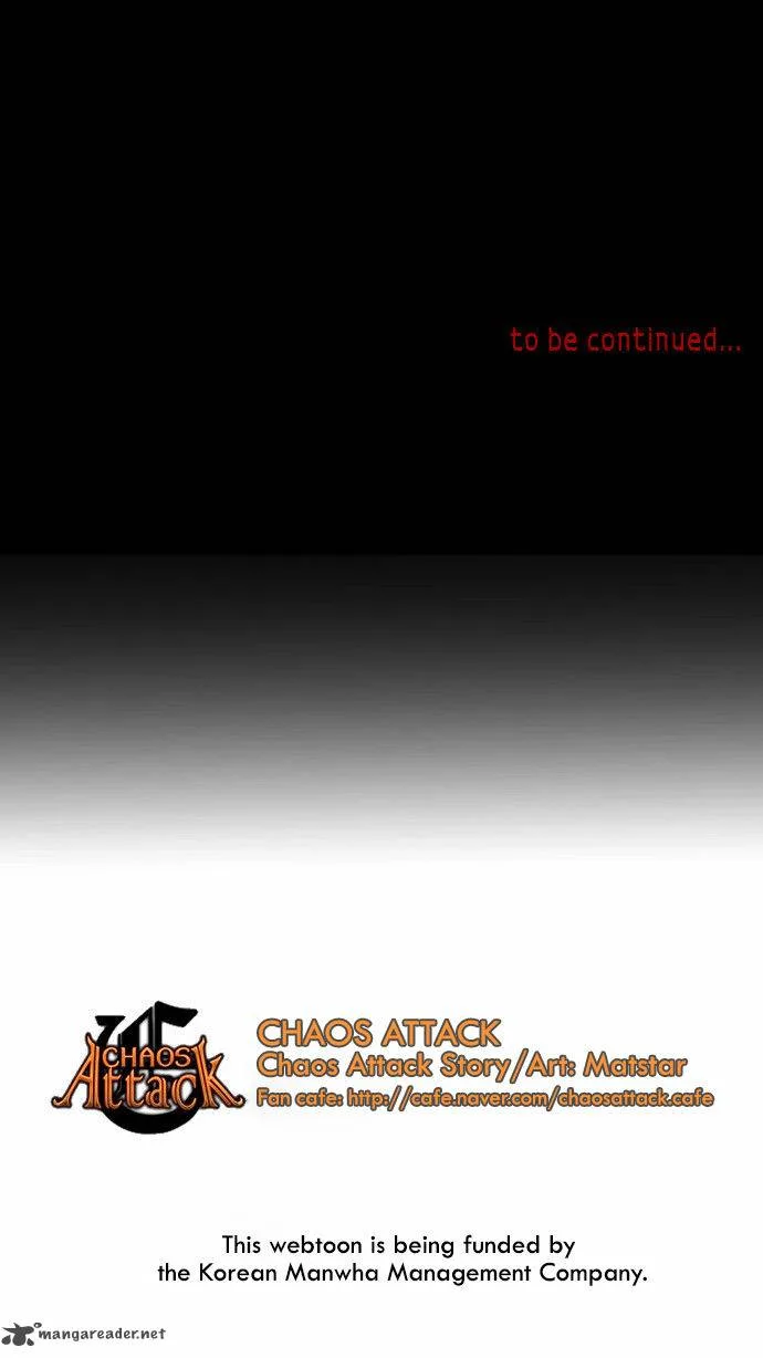 Chaos Attack Chapter 21 page 29