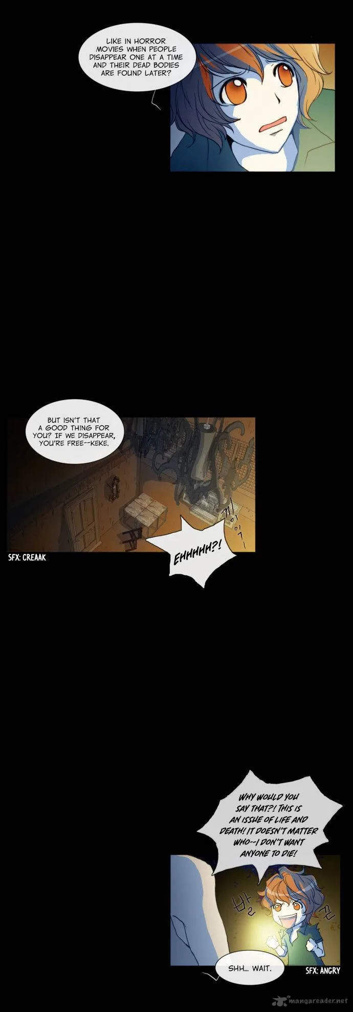 Chaos Attack Chapter 22 page 7