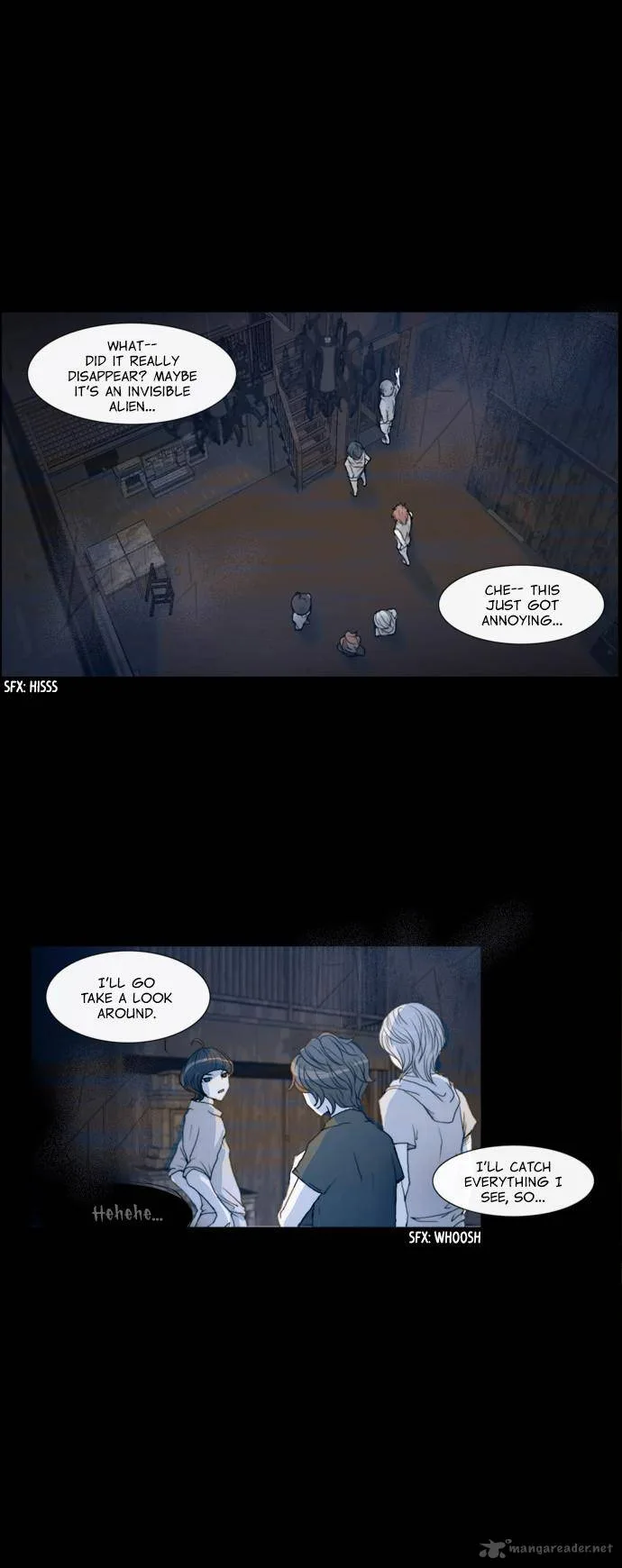 Chaos Attack Chapter 23 page 12