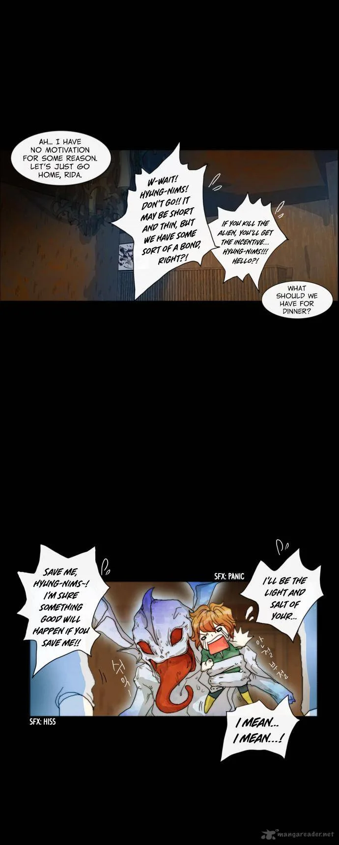Chaos Attack Chapter 23 page 17