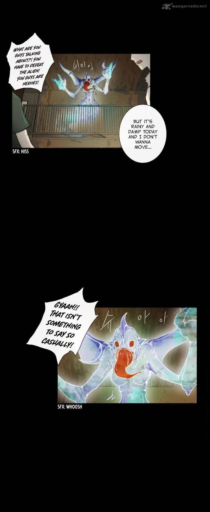 Chaos Attack Chapter 23 page 10