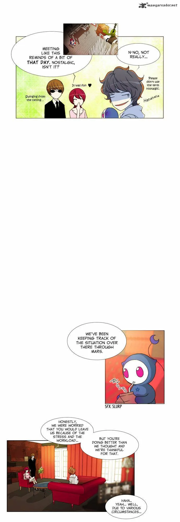 Chaos Attack Chapter 24 page 9