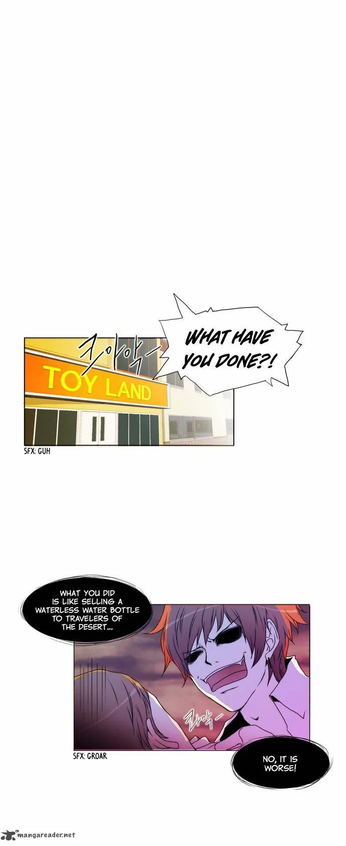 Chaos Attack Chapter 24 page 13