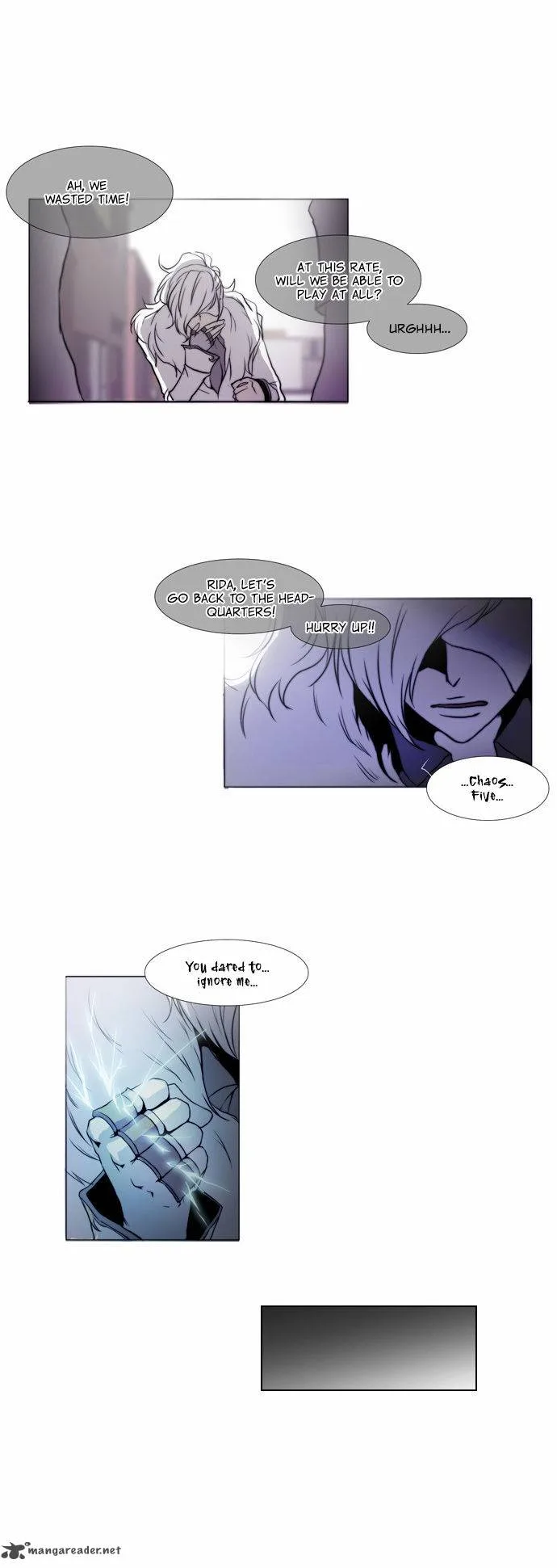 Chaos Attack Chapter 25 page 17