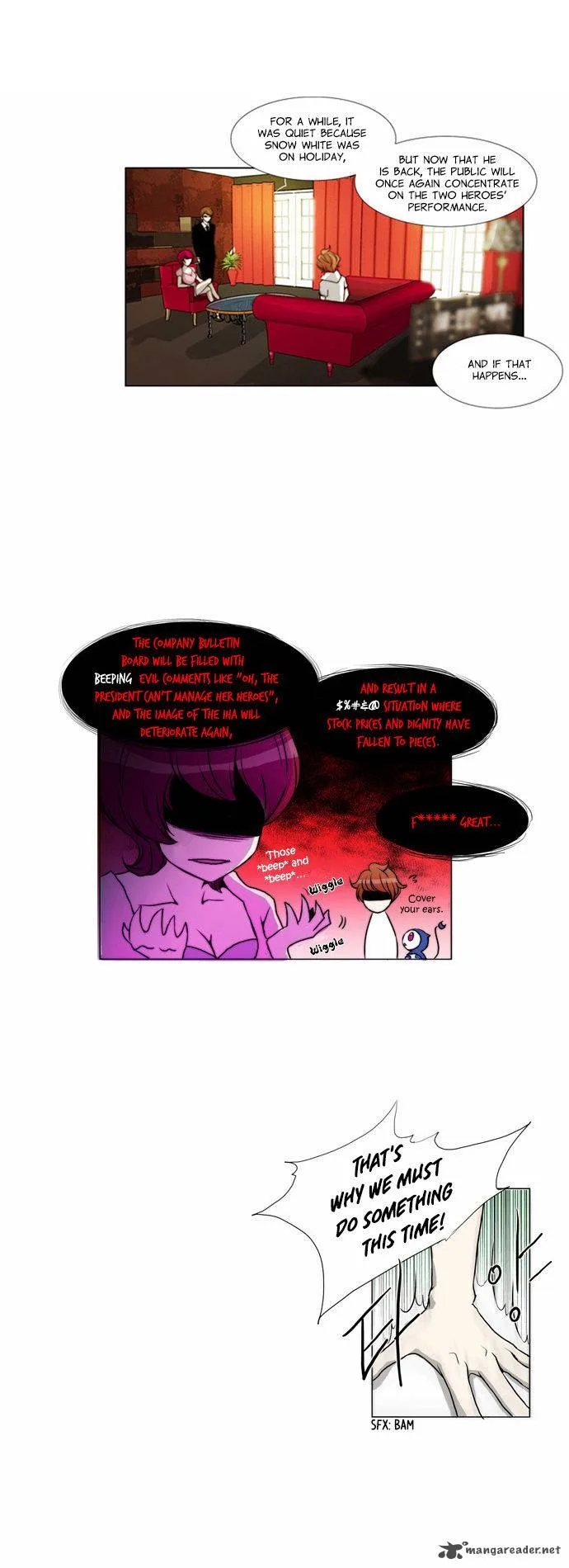 Chaos Attack Chapter 26 page 5