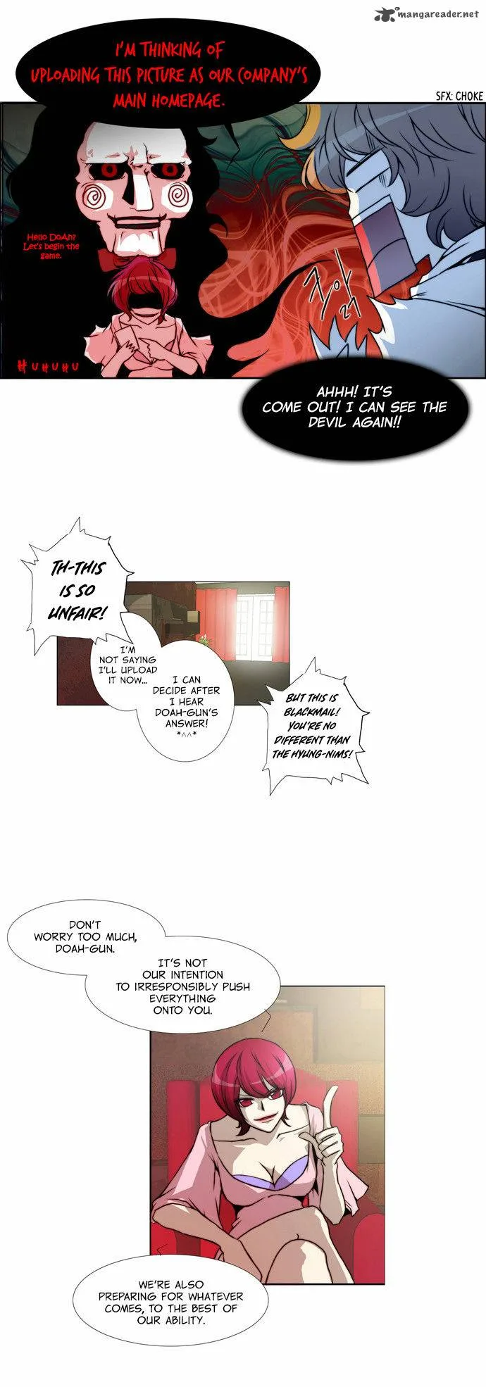 Chaos Attack Chapter 26 page 16