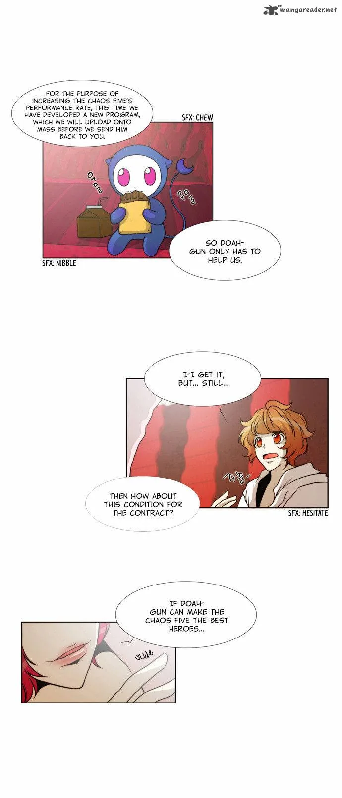 Chaos Attack Chapter 26 page 17