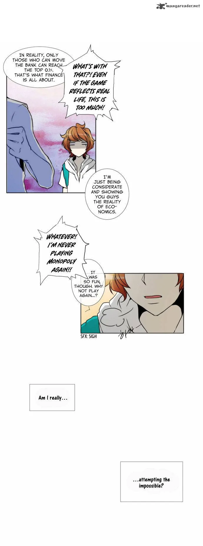 Chaos Attack Chapter 26 page 22