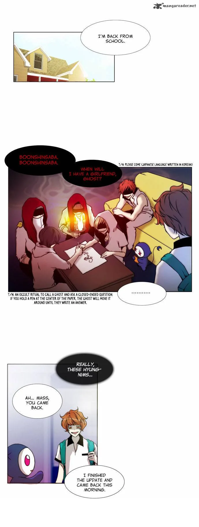 Chaos Attack Chapter 27 page 7