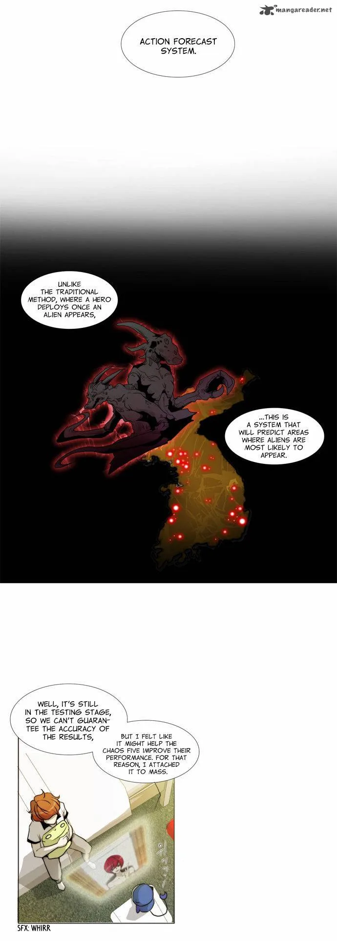 Chaos Attack Chapter 27 page 9