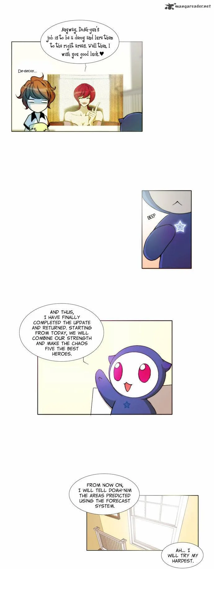 Chaos Attack Chapter 27 page 12