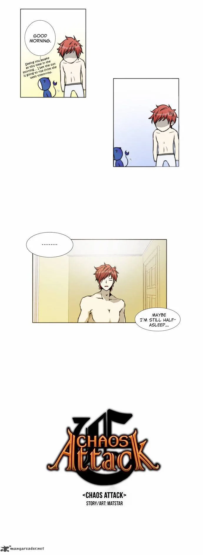 Chaos Attack Chapter 27 page 6