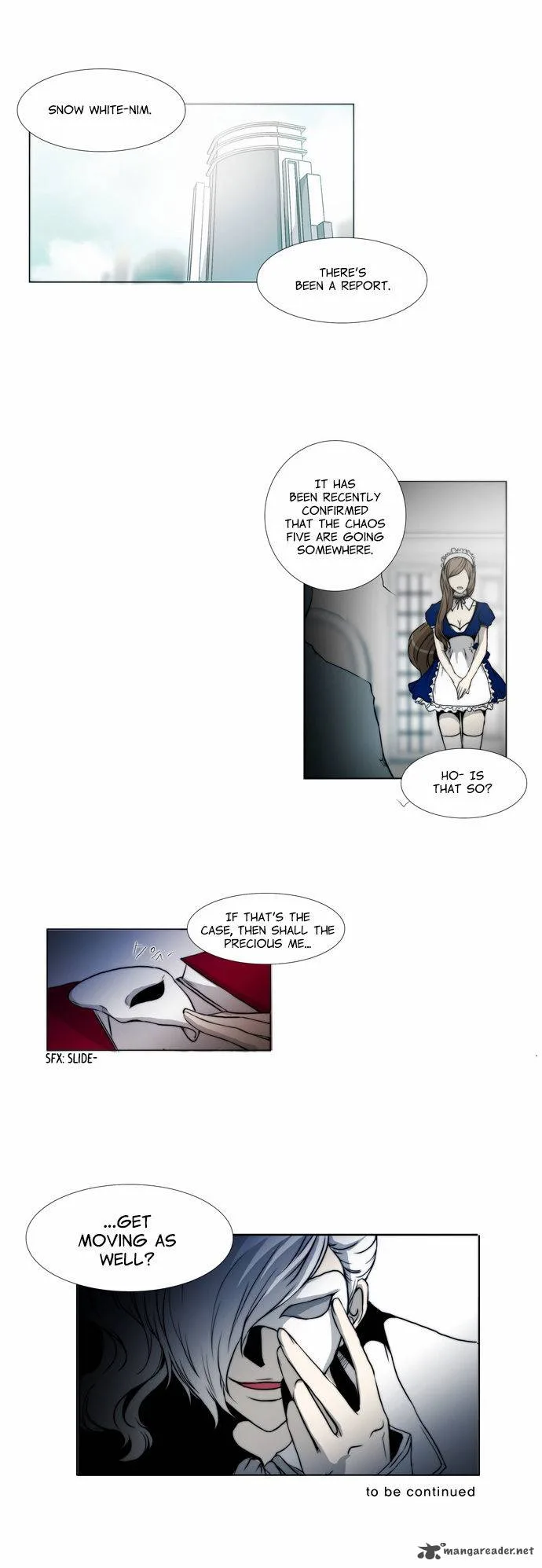 Chaos Attack Chapter 27 page 19