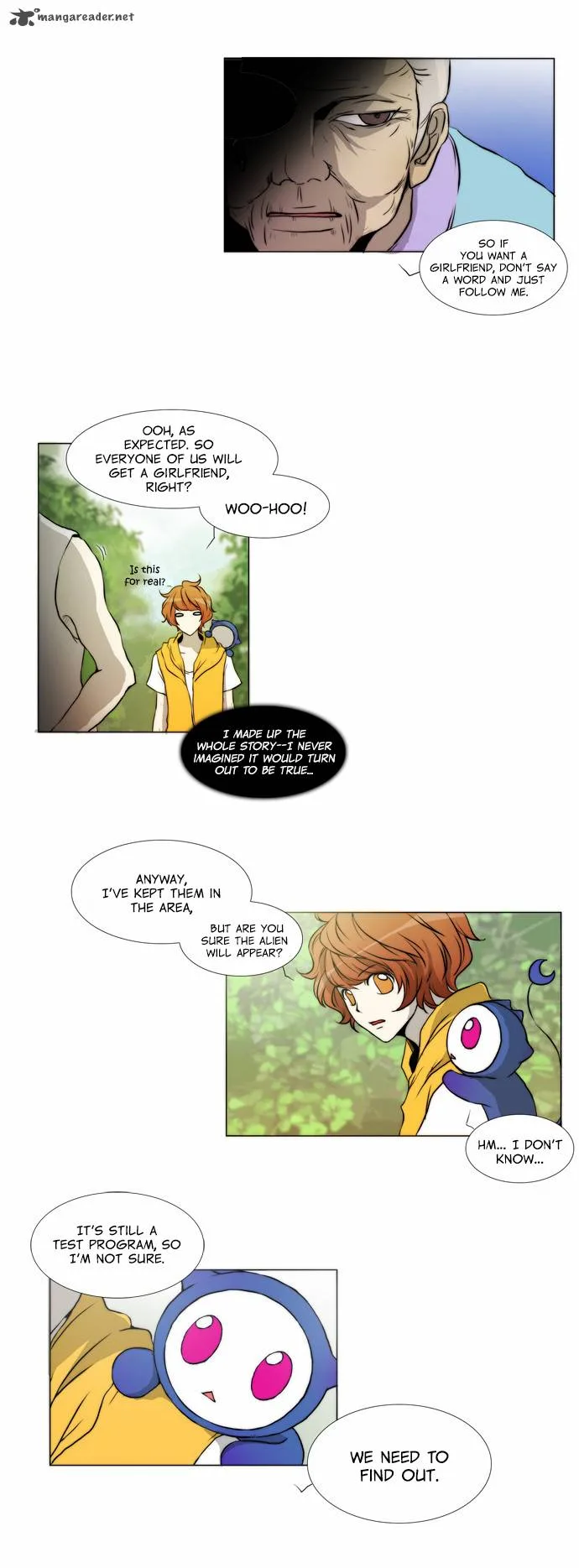 Chaos Attack Chapter 28 page 11