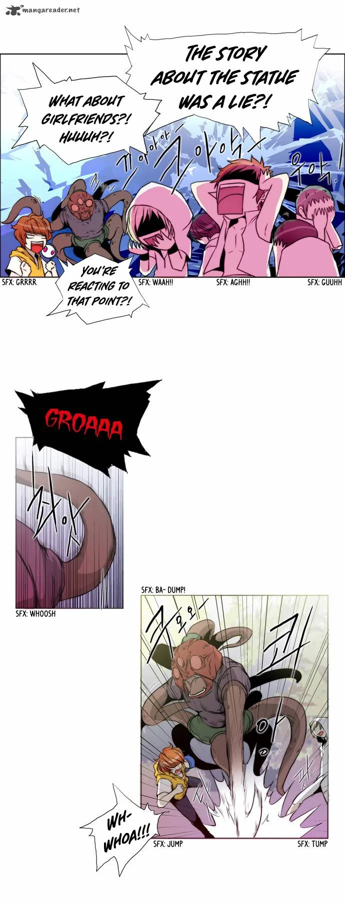 Chaos Attack Chapter 28 page 14