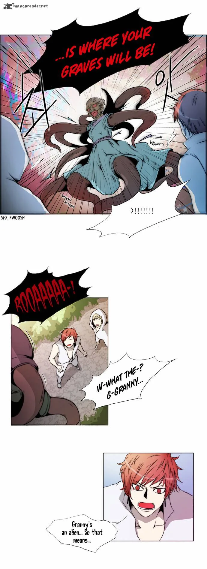 Chaos Attack Chapter 28 page 13