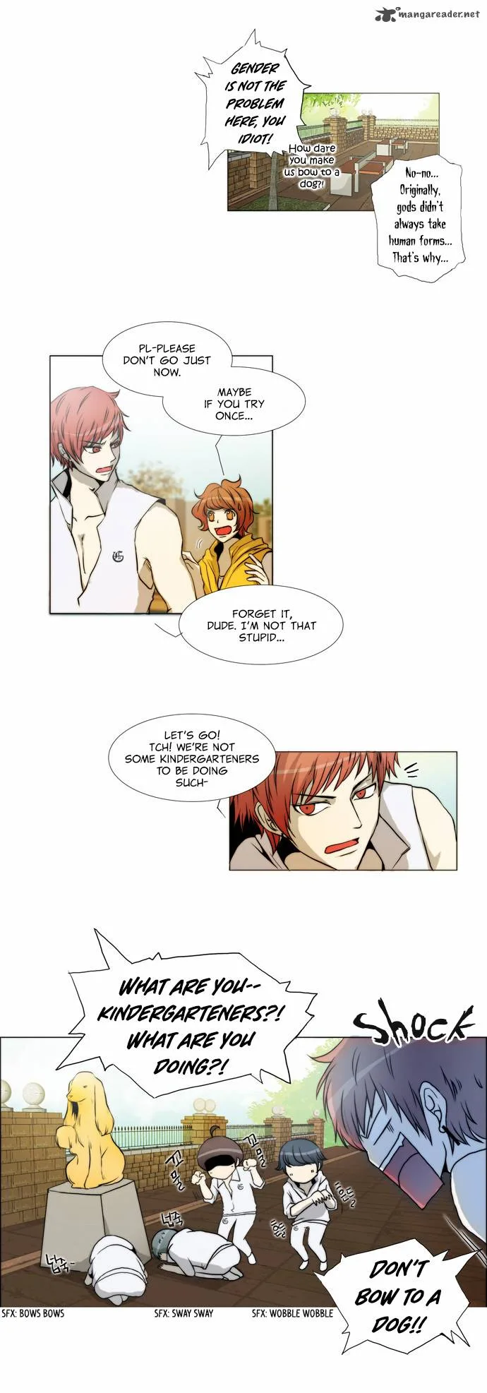 Chaos Attack Chapter 28 page 4